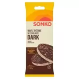 Sonko Wafle ryżowe w czekoladzie 65 g (4 sztuki) za 3,59 zł w Spar