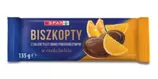 Biszkopty Spar z galaretką smak pomarańczowy w czekoladzie za 2,99 zł w Spar