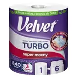 Velvet Turbo Ręcznik papierowy za 19,99 zł w Spar