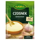 Kamis Czosnek granulowany 20 g za 2,29 zł w Spar