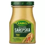 Kamis Musztarda sarepska 185 g za 3,69 zł w Spar