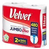 Velvet Jumbo Duo Ręcznik papierowy 2 rolki za 19,99 zł w Spar