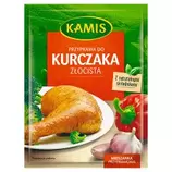 Kamis Mieszanka przyprawowa przyprawa do kurczaka złocista 30 g za 2,29 zł w Spar