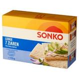 Sonko Pieczywo chrupkie lekkie 7 ziaren 170 g za 5,49 zł w Spar