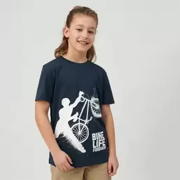 Cool Club, T-shirt chłopięcy, granatowy za 14,99 zł w Smyk