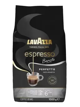 Lavazza, kawa ziarnista, Espresso Bar Perfetto, 1kg za 95,99 zł w Smyk
