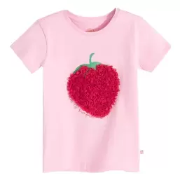 Cool Club, T-shirt dziewczęcy, różowy za 29,99 zł w Smyk