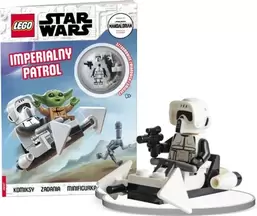 LEGO Star Wars. Imperialny patrol za 14,99 zł w Smyk