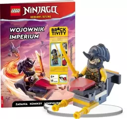 Lego Ninjago. Wojownik Imperium za 14,99 zł w Smyk