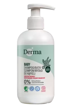 Derma, Eco Baby, szampon i mydło do kąpieli, 250 ml za 26,49 zł w Smyk