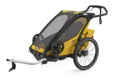 Thule, Chariot Sport 1, przyczepka rowerowa dla dziecka, Spectra Yellow on Black za 5949 zł w Smyk