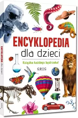 Encyklopedia dla dzieci. Książka każdego bystrzaka za 29,99 zł w Smyk