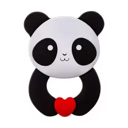 Akuku, Panda, gryzak silikonowy za 10,99 zł w Smyk