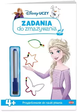 Disney uczy. Kraina Lodu 2. Zadania do zmazywania za 14,99 zł w Smyk