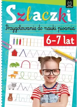 Szlaczki 6-7 lat. Przygotowanie do nauki pisania za 8,99 zł w Smyk