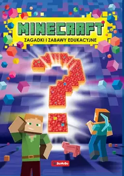 Minecraft. Zagadki i zabawy edukacyjne za 20,99 zł w Smyk