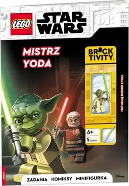 LEGO Star Wars. Mistrz Yoda za 16,99 zł w Smyk