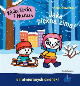 Kicia Kocia i Nunuś. Jaka piękna zima! za 29,99 zł w Smyk