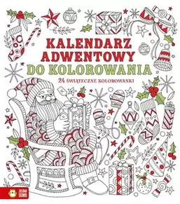 Kalendarz adwentowy do kolorowania za 13,99 zł w Smyk