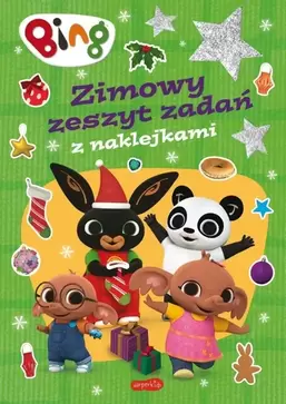 Bing. Zimowy zeszyt zadań z naklejkami za 10,99 zł w Smyk