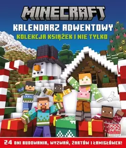 Minecraft. Kalendarz adwentowy. Kolekcja książek i nie tylko za 61,99 zł w Smyk