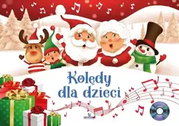 Kolędy dla dzieci + CD za 11,99 zł w Smyk