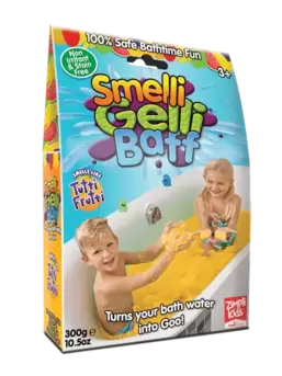 Zimpli, Gelli Baff, magiczny proszek do kąpieli, Smelli, tutti frutti za 19 zł w Smyk