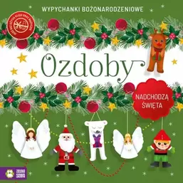 Nadchodzą Święta. Ozdoby. Wypychanki za 11,9 zł w Smyk