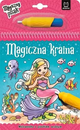 Magiczna Kraina. Malowanka z pisakiem wodnym za 14,9 zł w Smyk