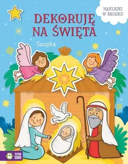 Szopka. Dekoruję na święta za 9,9 zł w Smyk