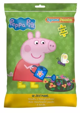 Świnka Peppa. Zgrana paczka. Peppa gra w zielone! za 9,9 zł w Smyk