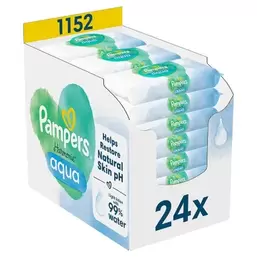 Pampers, Harmonie, Plastic-free, chusteczki nawilżane, 24x48 szt. za 158,99 zł w Smyk