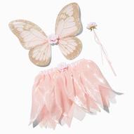 Claire's Club Rose Gold Butterfly Rose Dress Up Set - 3 Pack za 77,94 zł w Claire's