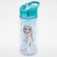 Disney Frozen Water Bottle – Blue za 46,66 zł w Claire's