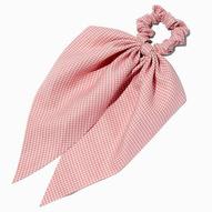 Mean Girls™ x Claire's Pink Houndstooth Long Tail Scrunchie Scarf za 42,9 zł w Claire's