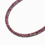 Claire's Club Pink Glitter Necklace za 17,45 zł w Claire's