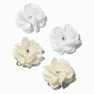 Claire's Club Special Occasion Chiffon Flower Hair Clips - 4 Pack za 17,45 zł w Claire's