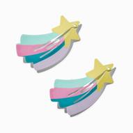Claire's Club Shooting Star Snap Hair Clips - 2 Pack za 10,95 zł w Claire's