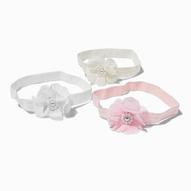 Claire's Club Special Occasion Rose Headwraps - 3 Pack za 17,45 zł w Claire's