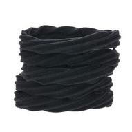Twisted Hair Bobbles - Black, 5 Pack za 8,76 zł w Claire's