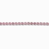 Pink Crystal Cupchain Choker Necklace za 25,74 zł w Claire's