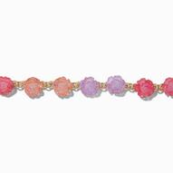 Pink Ombre Rose Choker Necklace za 32,94 zł w Claire's