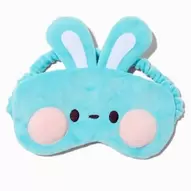 Plush Aqua Bunny Sleeping Mask za 4,8 zł w Claire's