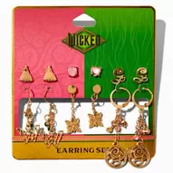 Wicked™ Claire's Exclusive Stud & Drop Earring Set - 6 Pack za 14 zł w Claire's