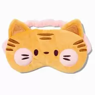 Plush Orange Cat Sleeping Mask za 4,8 zł w Claire's