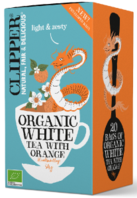 Herbata biała POMARAŃCZOWA BIO (20 x 1,7 g) 34 g Clipper za 10,19 zł w Słoneczko