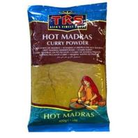 Curry Madras Hot powder 400g - data ważności 6/2024 za 14 zł w Słoneczko