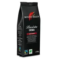 Kawa ziarnista arabica 100 % BARISTA CREMA FAIR TRADE BIO 500 g Mount Hagen za 43,2 zł w Słoneczko