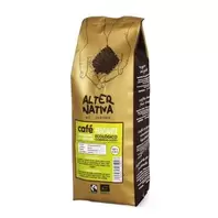 Kawa ziarnista arabica 100 % FAIR TRADE BIO 500 g Alternativa za 50,55 zł w Słoneczko