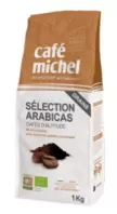 Kawa ziarnista arabica 100 % SELECTION FAIR TRADE BIO 1 kg Cafe Michel za 77,6 zł w Słoneczko